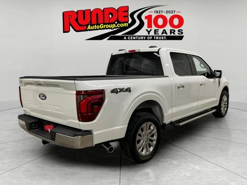 Oxford White 2026 Ford F-150 Lariat