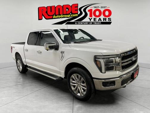 Oxford White 2026 Ford F-150 Lariat