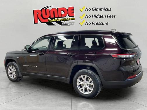 Purple 2022 Jeep Grand Cherokee L Limited
