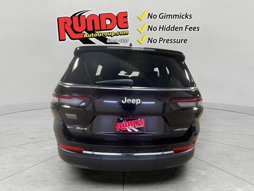 Purple 2022 Jeep Grand Cherokee L Limited