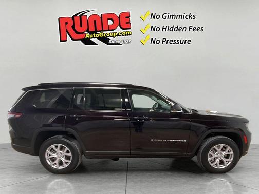 Purple 2022 Jeep Grand Cherokee L Limited