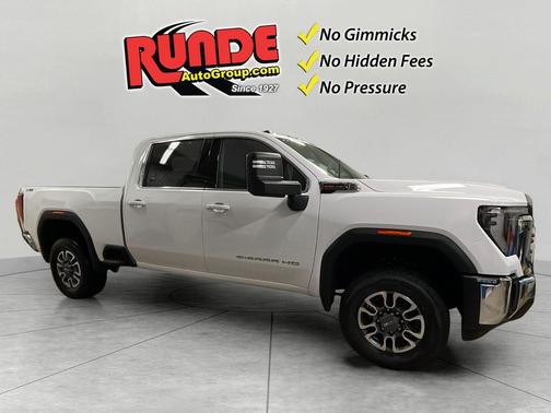 Summit White 2026 GMC Sierra 2500 SLE