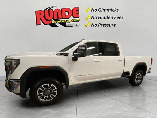 Summit White 2026 GMC Sierra 2500 SLE