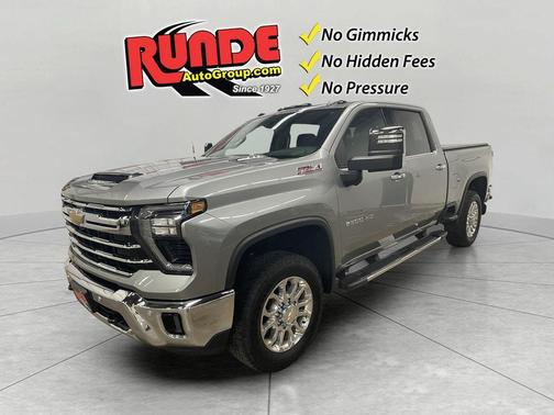 Gray 2024 Chevrolet Silverado 2500 LTZ