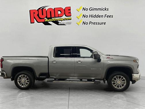 Gray 2024 Chevrolet Silverado 2500 LTZ
