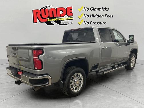Gray 2024 Chevrolet Silverado 2500 LTZ