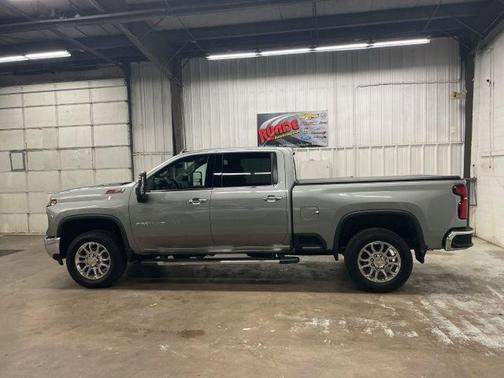 Gray 2024 Chevrolet Silverado 2500 LTZ