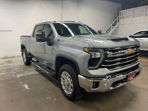 Gray 2024 Chevrolet Silverado 2500 LTZ