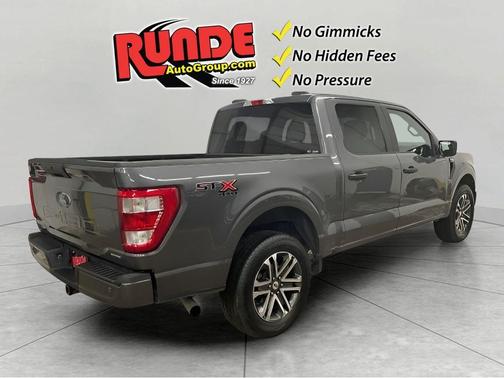 Gray 2021 Ford F-150 XL
