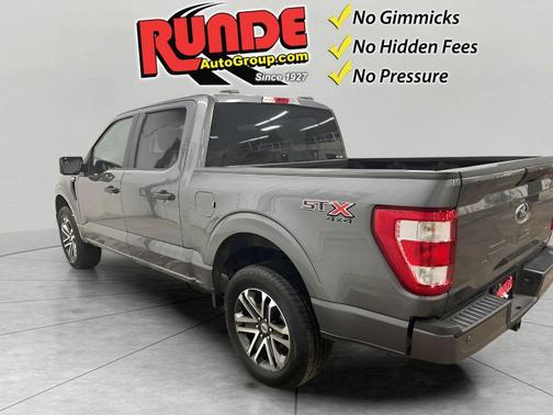 Gray 2021 Ford F-150 XL