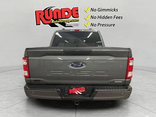 Gray 2021 Ford F-150 XL