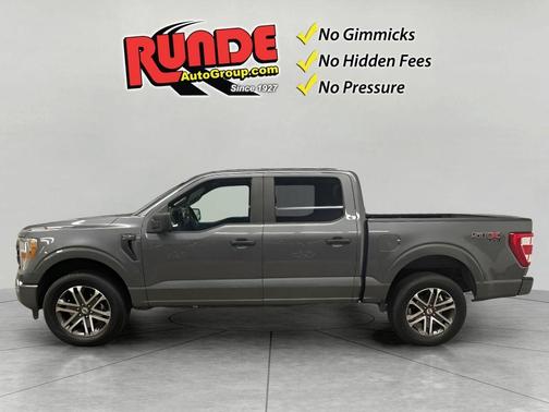 Gray 2021 Ford F-150 XL