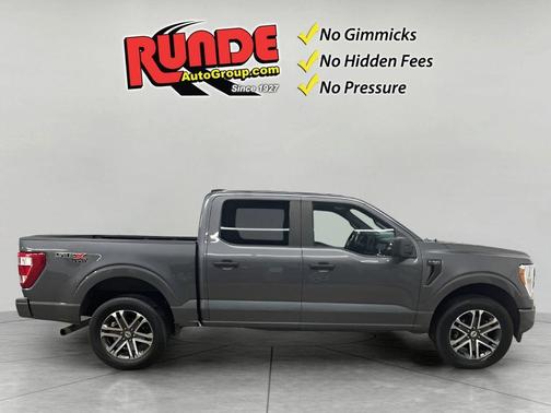 Gray 2021 Ford F-150 XL