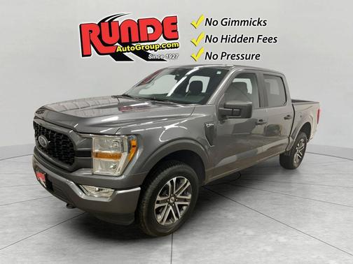 Gray 2021 Ford F-150 XL