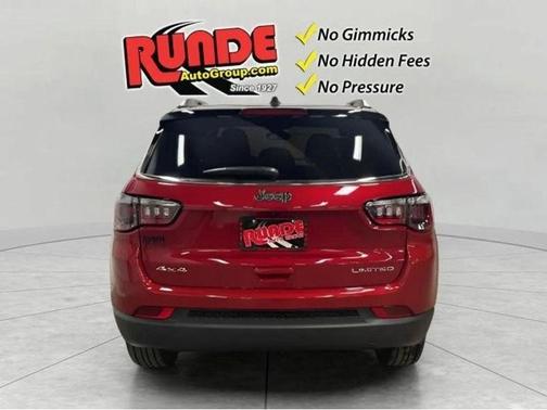 2026 Jeep Compass Limited