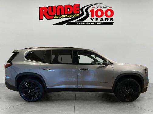 Sterling 2027 GMC Acadia ELEVATION