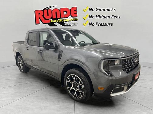 Carbonized Gray 2026 Ford Maverick Lariat