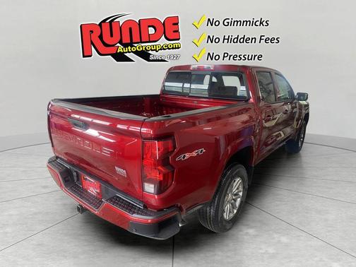 Radiant Red 2026 Chevrolet Colorado LT