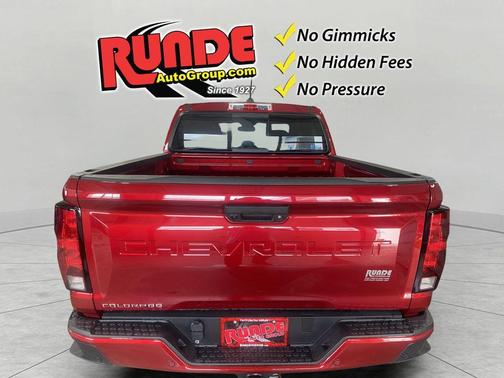 Radiant Red 2026 Chevrolet Colorado LT