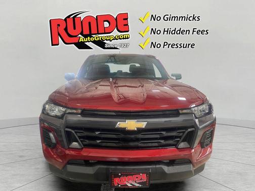 Radiant Red 2026 Chevrolet Colorado LT