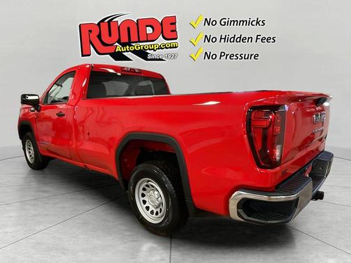 Cardinal Red 2026 GMC Sierra 1500 Pro