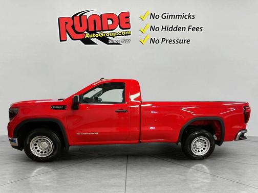 Cardinal Red 2026 GMC Sierra 1500 Pro