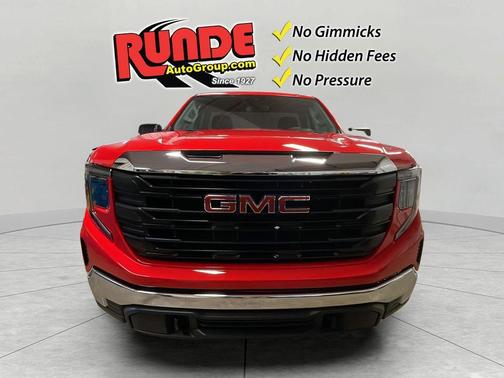 Cardinal Red 2026 GMC Sierra 1500 Pro