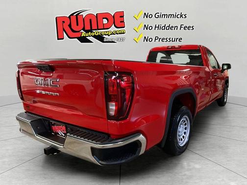 Cardinal Red 2026 GMC Sierra 1500 Pro