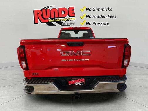 Cardinal Red 2026 GMC Sierra 1500 Pro