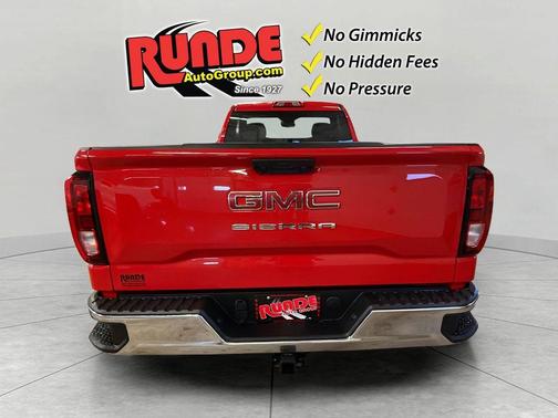Cardinal Red 2026 GMC Sierra 1500 Pro