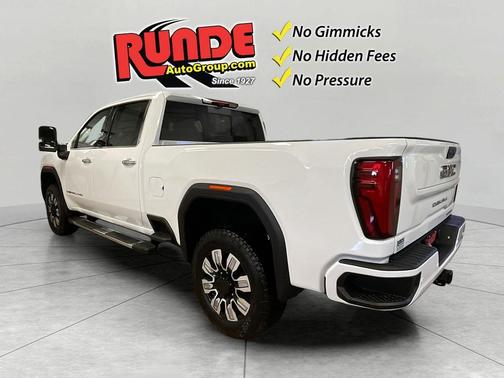 Summit White 2026 GMC Sierra 2500 Denali