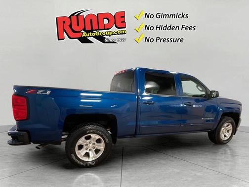 2018 Chevrolet Silverado 1500 