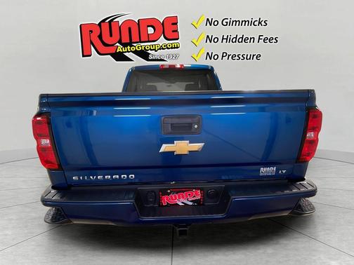 2018 Chevrolet Silverado 1500 