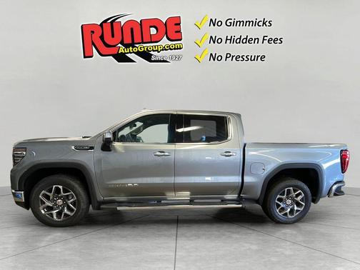 Onyx Black 2026 GMC Sierra 1500 SLT