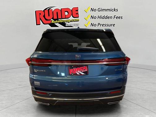 Ocean Blue Metallic 2026 Buick Enclave Preferred