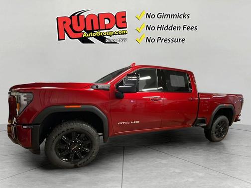 2026 GMC Sierra 2500 AT4