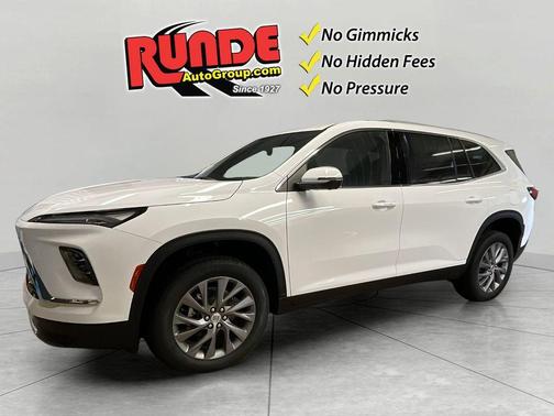 Summit White 2026 Buick Enclave Preferred