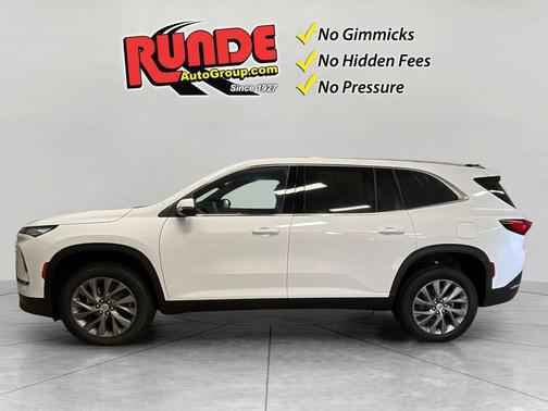 Summit White 2026 Buick Enclave Preferred