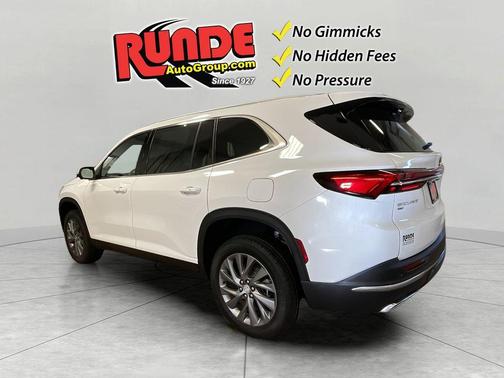 Summit White 2026 Buick Enclave Preferred
