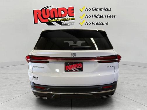 Summit White 2026 Buick Enclave Preferred