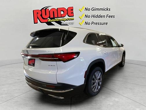 Summit White 2026 Buick Enclave Preferred