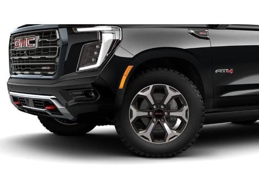 Obsidian Black 2026 GMC Yukon AT4 Ultimate