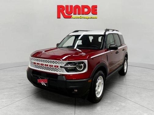 2025 Ford Bronco Sport Heritage