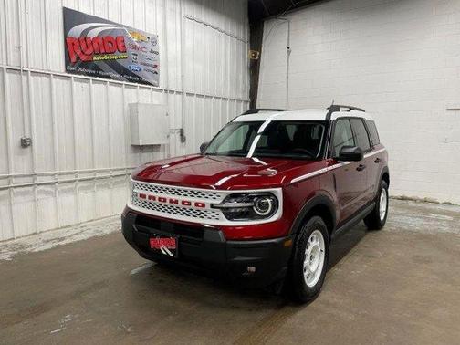 Ruby Red Metallic Tinted Clearcoat 2025 Ford Bronco Sport Heritage