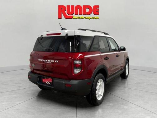 2025 Ford Bronco Sport Heritage