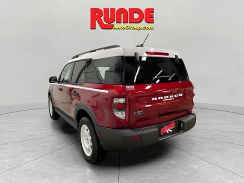 2025 Ford Bronco Sport Heritage