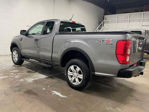 Gray 2021 Ford Ranger