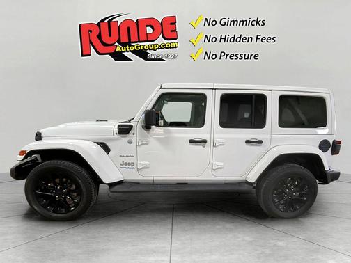 2021 Jeep Wrangler Unlimited 4xe Sahara
