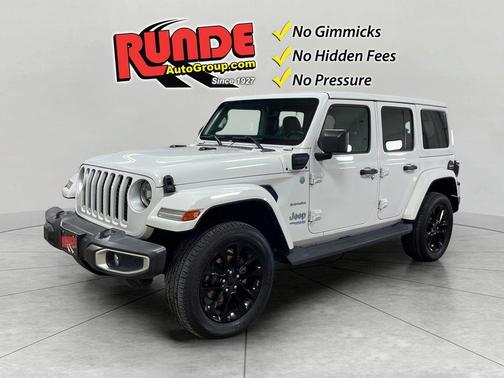 2021 Jeep Wrangler Unlimited 4xe Sahara