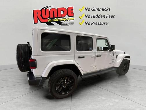 2021 Jeep Wrangler Unlimited 4xe Sahara